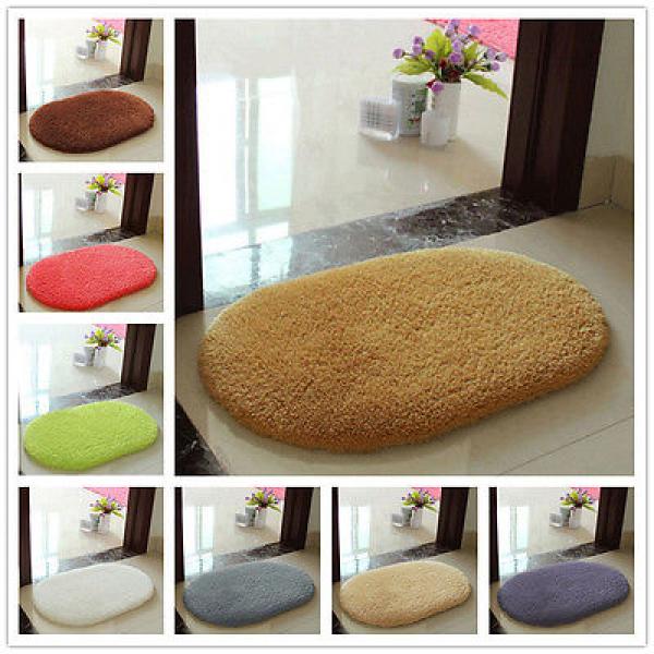 Anti-Slip Soft Memory Foam Multicolor Bath Mat